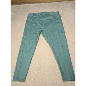 Women's Zella Teal Leggings Plus Size XXL